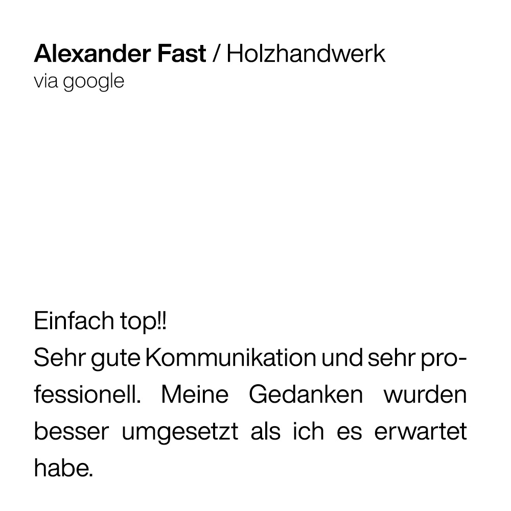 Bewertung: Alexander Fast
